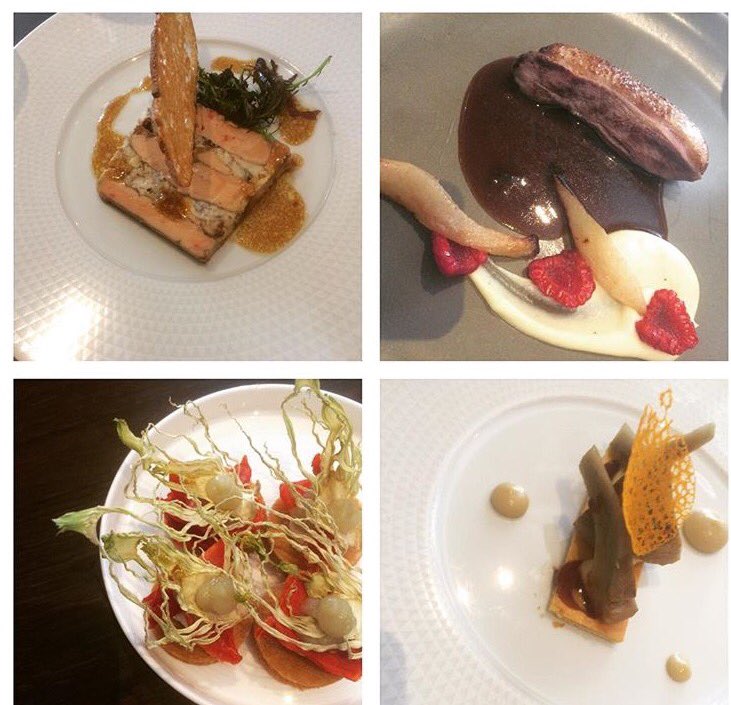 ColineTopChef's tweet photo. Les photos du déjeuner à 4 mains d'hier avec @RadiuF au restaurant #OFagot ! #valrasplage #produits #terroir https://t.co/1XgnOPgHTi