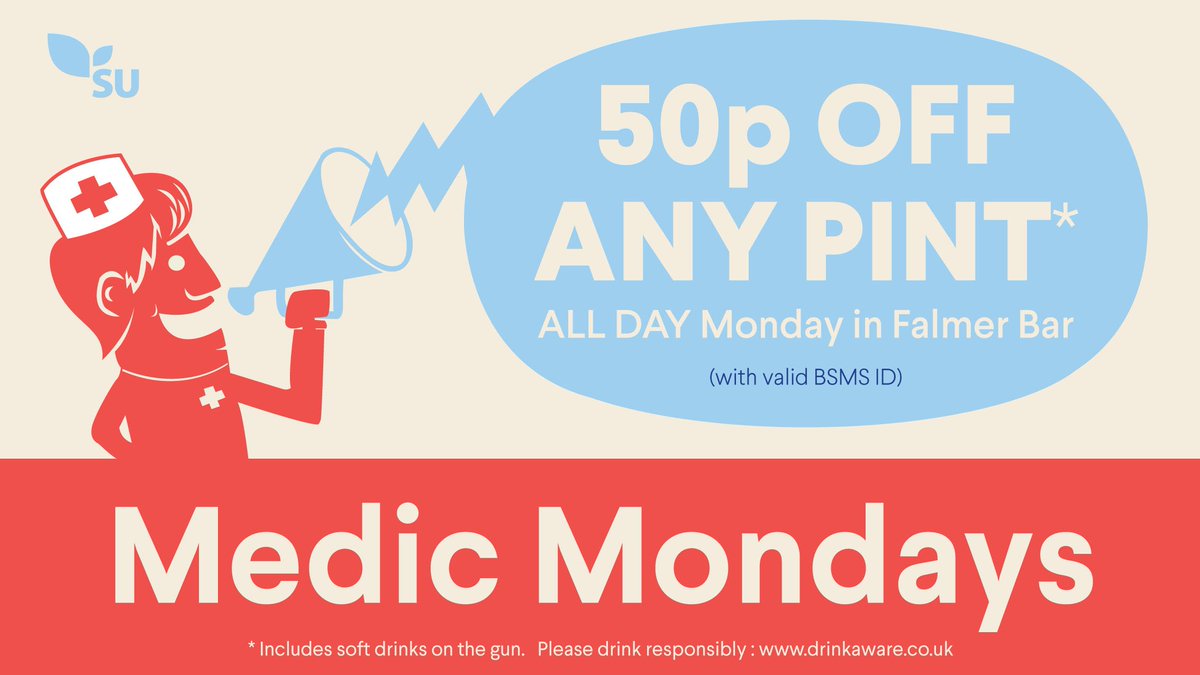 University of Sussex Students' Union tweet media