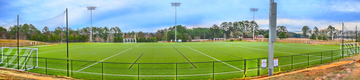 ClementsElec's tweet image. LoConte Family Field in Clemson! An all LED lit field for Campus recreation.