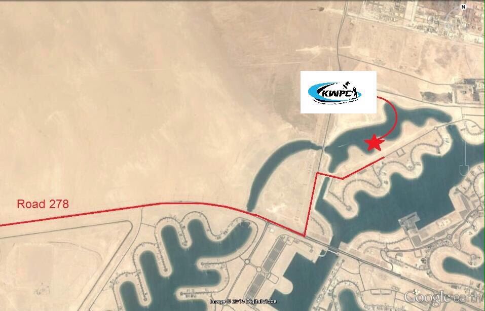 Kuwait wakeboard and Paddleboard competition location ....follow our instagram account for more info!