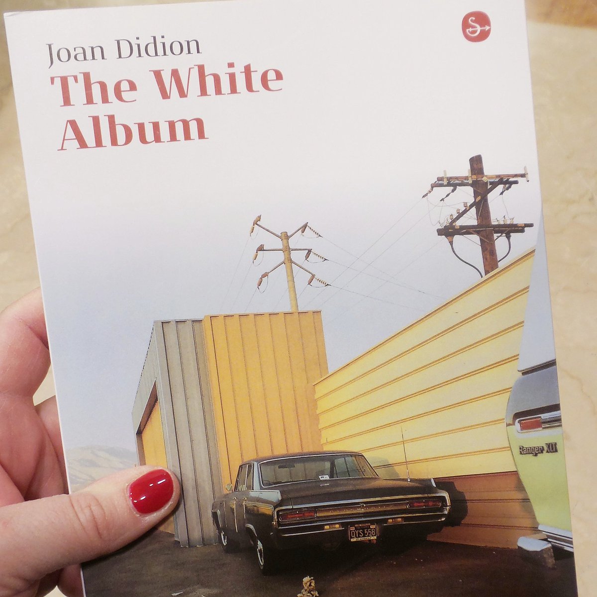 #facciounsaltoinlibreria
Didion Joan. The White Album. Il Saggiatore.
instagram.it/brunabiagioni