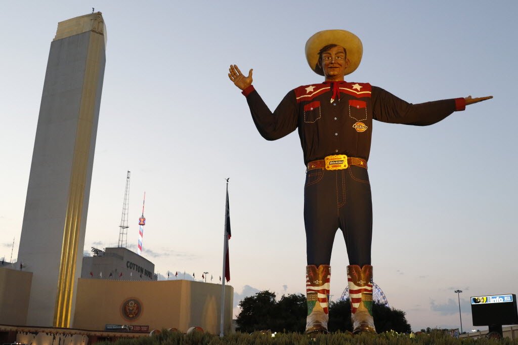 dallasnews's tweet photo. Start your countdown: @StateFairOfTX is 200 days away. New theme celebrates agriculture. https://t.co/xT6mPhA5Dw https://t.co/7DtgBnxd1m