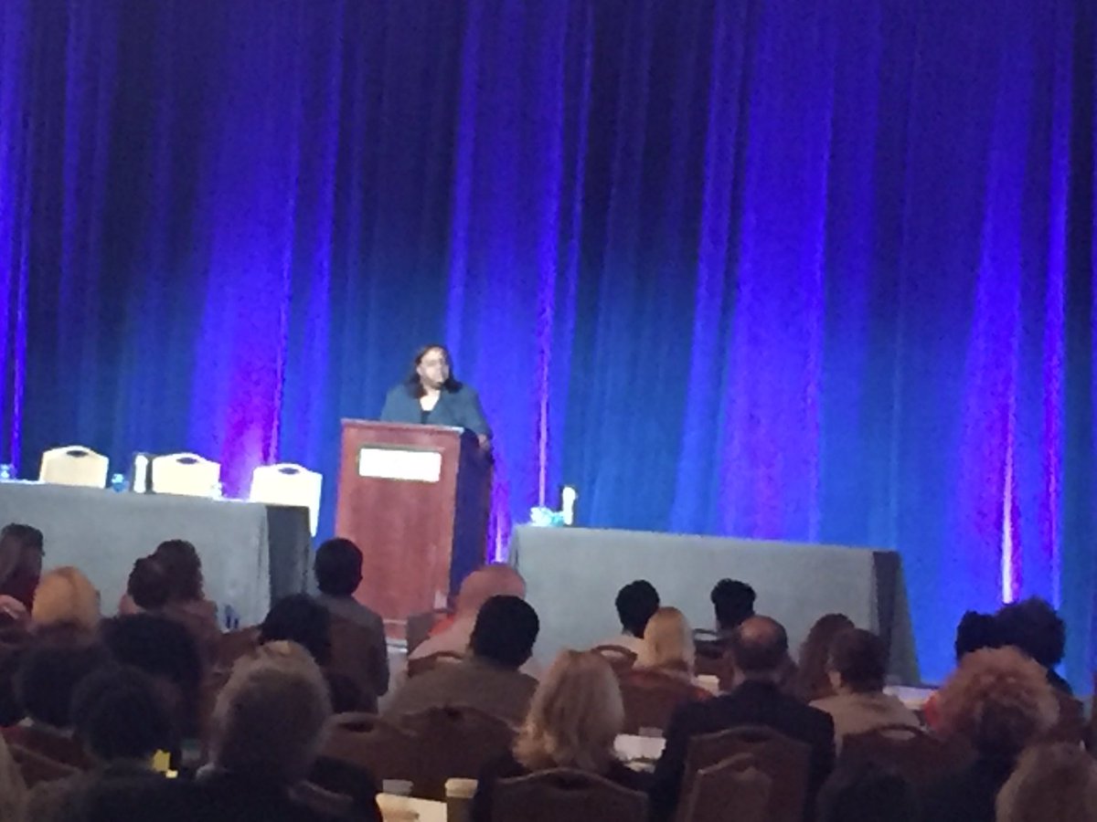 "I don't see skinny birds". <a href="/huntley_liz/">Liz Huntley</a> you are awesome. #Standingovation #NAFEPA