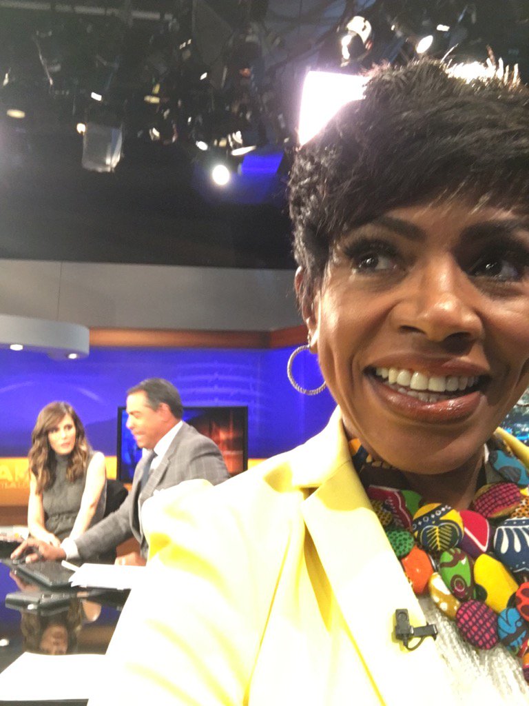 thesherylralph's tweet image. Watch me in #ktla filling in for #samrubin now!