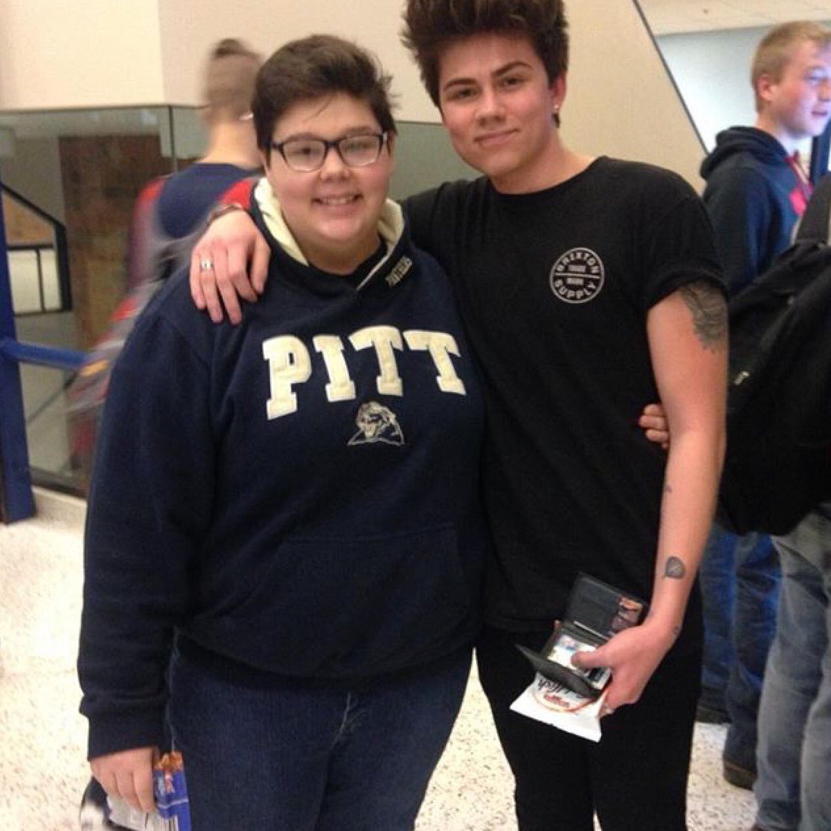 holy. fucking. shit. I. MET. CODY