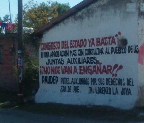 PAUDEP_PUEBLA's tweet photo. #LLEGÓLAHORA!!
#JUECESPORMINISTERIODELEY #PAUDEP
 ¡¡ YA BASTA CONGRESO DEL ESTADO DE PUEBLA, BASTA YA !! https://t.co/oYq11zIy7z