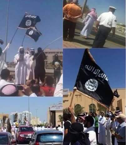 رفع علم داعش في البحرين
نقلا عن صفحة الاعلامي غسان بن جدو
#تخيل_تويتر_بدون_شتايم
<a href="/rt_2s/">للملـMirza hyderـيون</a>