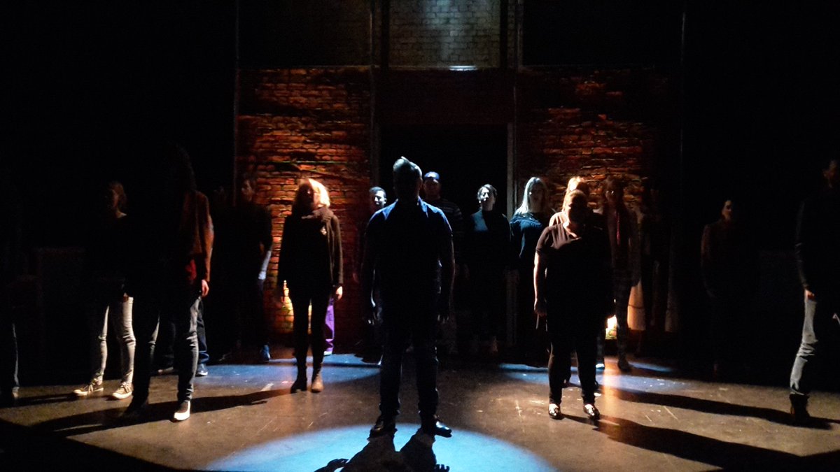 leowestside's tweet photo. Jerry Springer the Opera at the Lost Theatre, London THIS WEEK. For more info: https://t.co/1foIBgO1rk https://t.co/Fxv2gpD1Jz