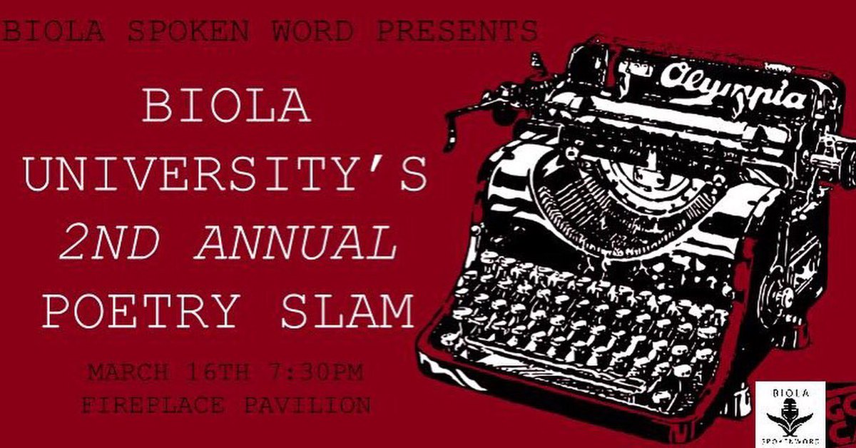 BiolaSpokenWord's tweet photo. This Wednesday ya'll! Can't wait to get down!! 7:30pm fireplace. Bring yo crew! https://t.co/hgtVpCPbVE
