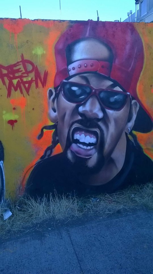 therealredman's tweet image. peace to Claudio out in Chile for sending this pic. they got love for the #FunkDoc out in South America too!