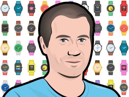 Vearables's tweet photo. Google’s #smartwatch king has a 50-year vision for the future of Android Wear https://t.co/OFP97Refgw #Wearables https://t.co/vvvtzZYfKg