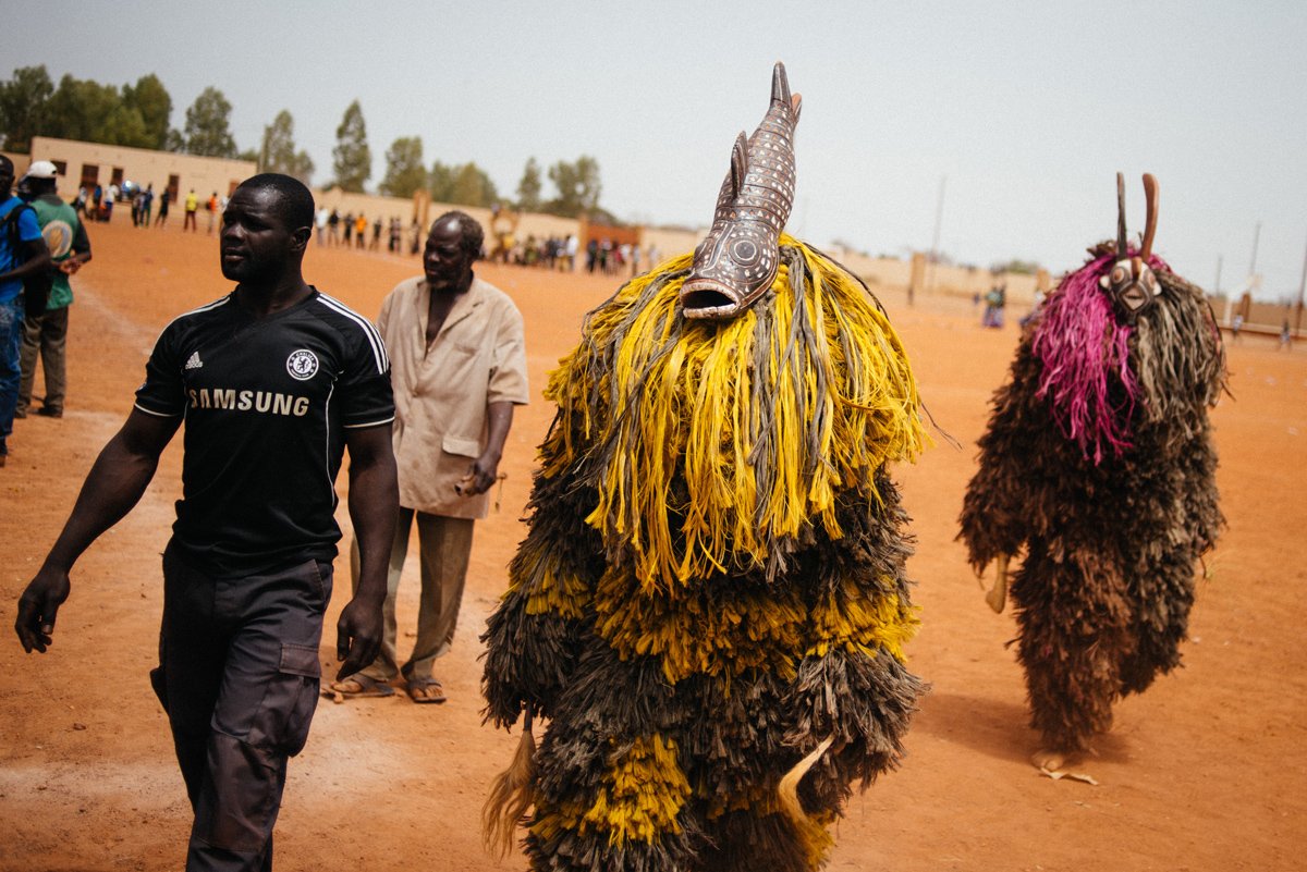 AJEnglish's tweet image. In Pictures: Highlights from Burkina Faso’s festival of African masks.
More here: aje.io/lvml