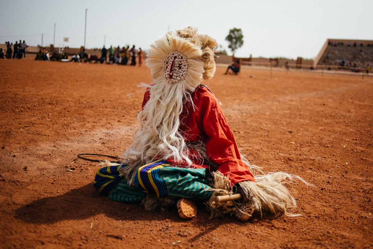 AJEnglish's tweet image. In Pictures: Highlights from Burkina Faso’s festival of African masks.
More here: aje.io/lvml