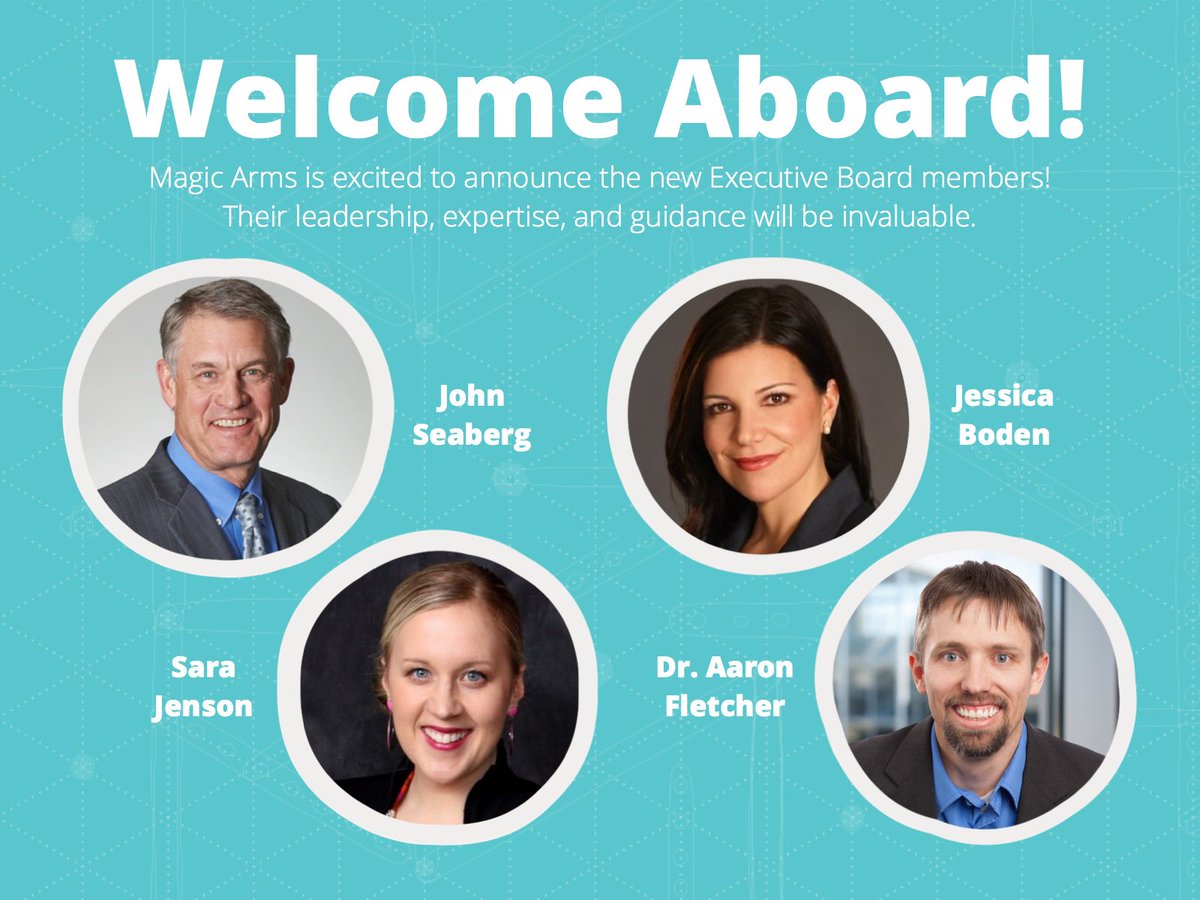 MagicArmsUS's tweet image. We are excited to welcome four outstanding members to the #MagicArms Executive Board! ow.ly/ZrL3q