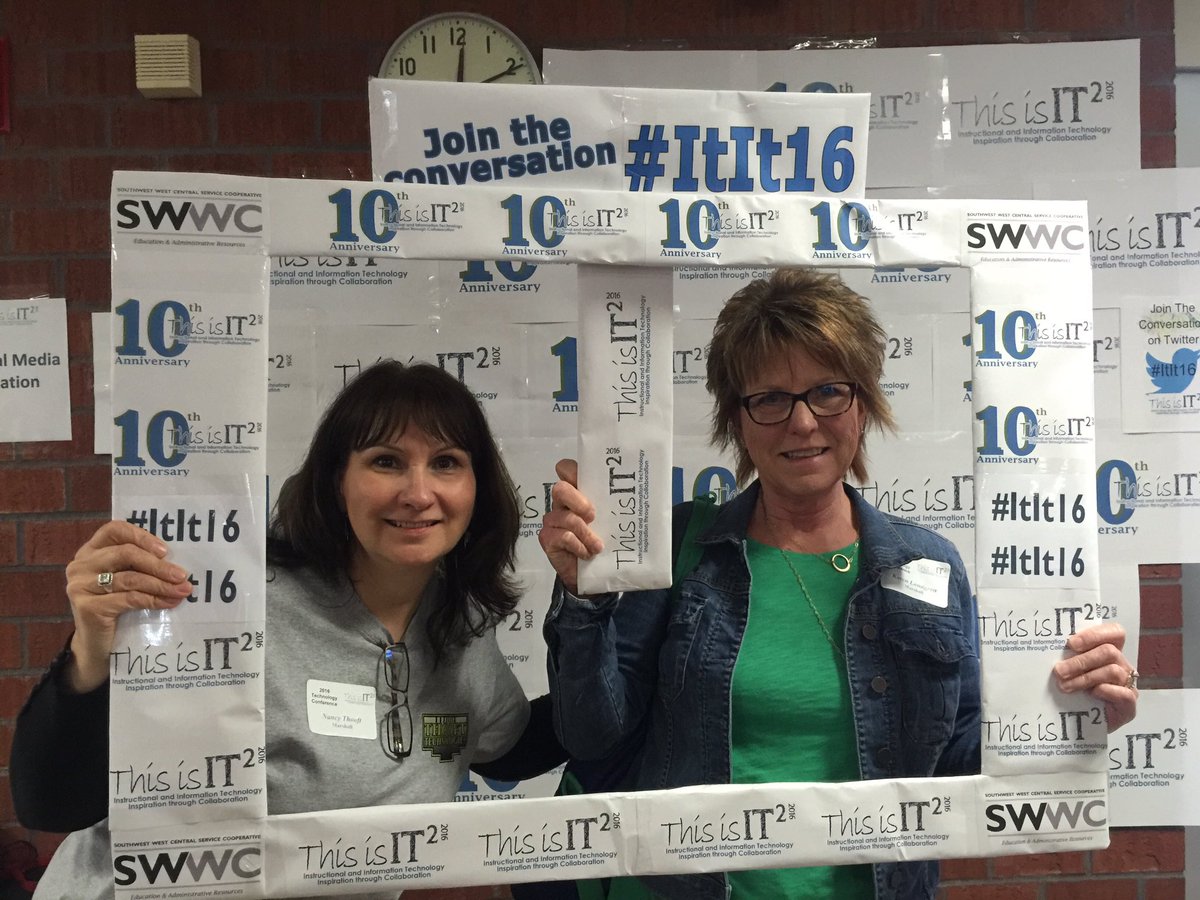 SWWC_SC's tweet photo. Loving our social media booth! #ItIt16 https://t.co/Q7ymeR2AGE