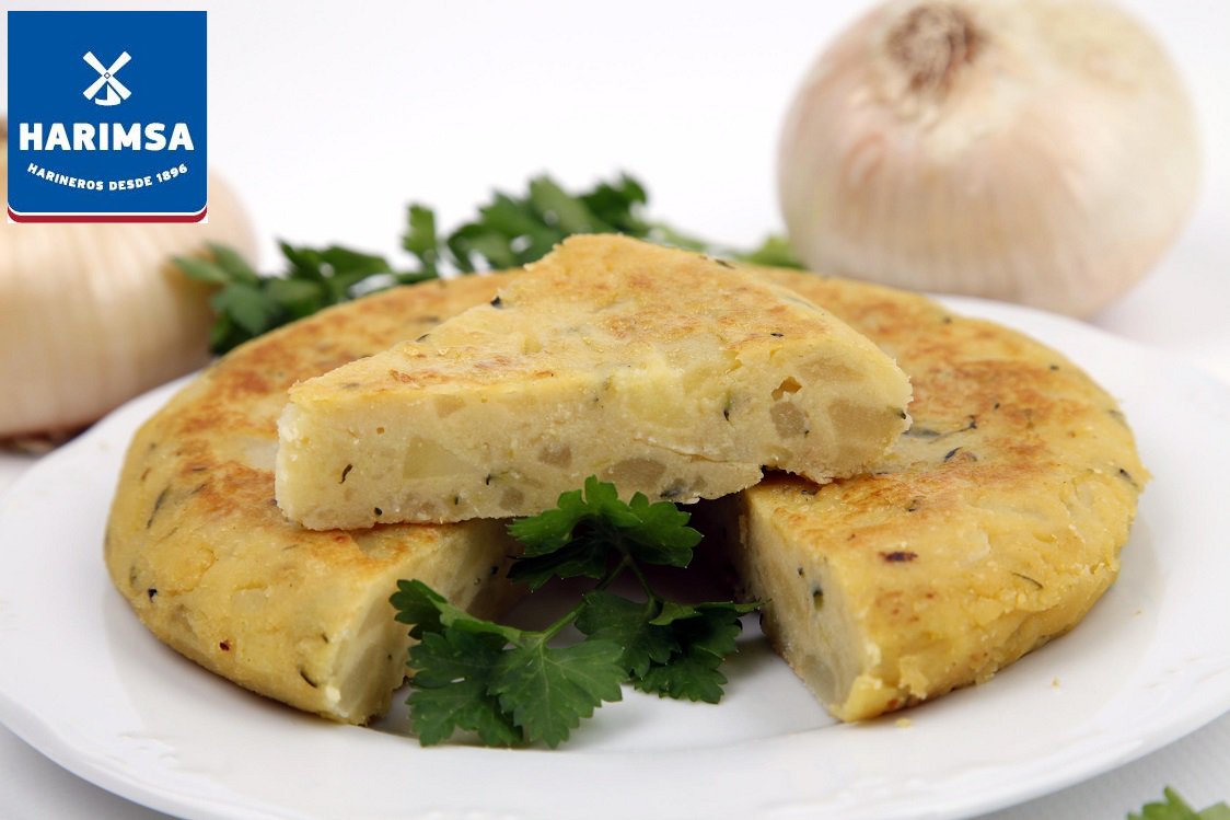 HarinasHarimsa's tweet photo. Tortilla sin huevo con harina de garbanzo https://t.co/OA9nTbw0T2 https://t.co/I2U3wLehdK