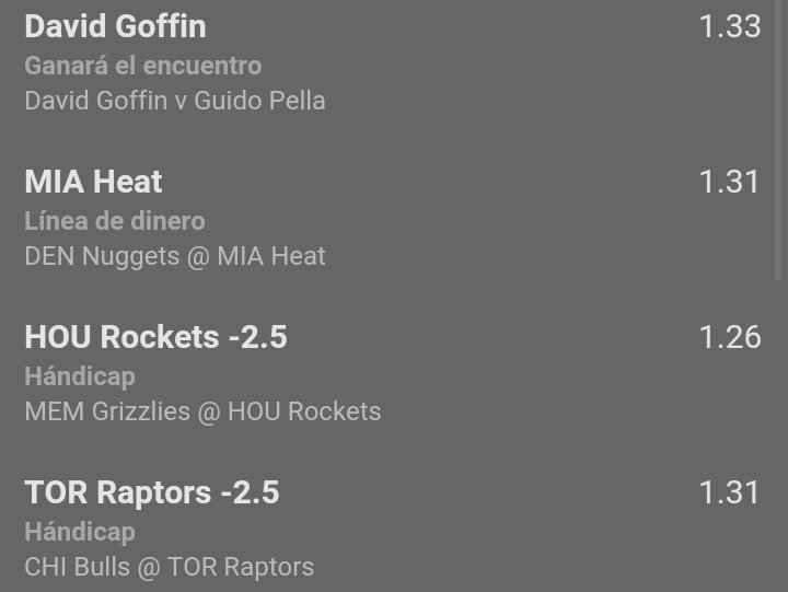 ARMPicks's tweet image. 🏀🎾 Pick 2 (Tenis+Baloncesto) 🎾🏀

📄 ATP Indian Wells + NBA
📈 @2.91
🔥 Stake 2