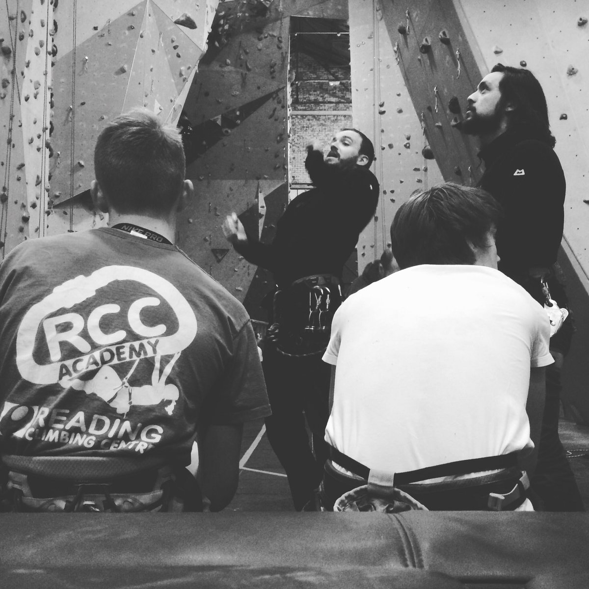 Parthian_RDG's tweet photo. RCC #coaches Nick & Dan giving the low down #beta on a #routereading #Academy session! #sofapaparazzi #funkyshapes https://t.co/vHpLghX51Z