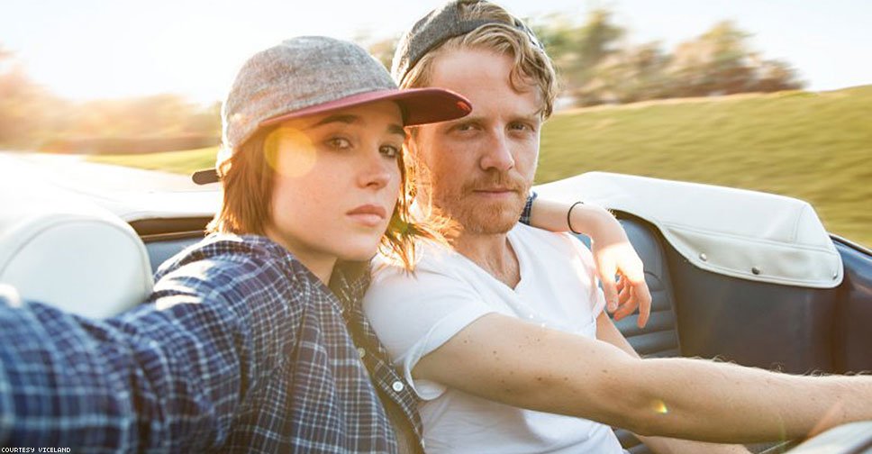 TheAdvocateMag's tweet photo. "@EllenPage Says Diversity Will Make #Hollywood 'Blossom' in #SXSW Keynote (Video)" https://t.co/VhyqrqRZGy https://t.co/S4iWnFF1EN
