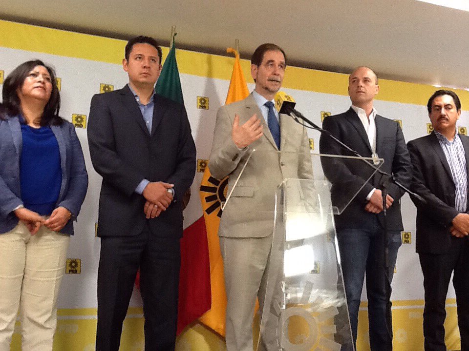 PRDMexico's tweet photo. Pero las instituciones del Estado mexicano deben coadyuvar en estas investigaciones: @abasave https://t.co/LPjC5RGRon