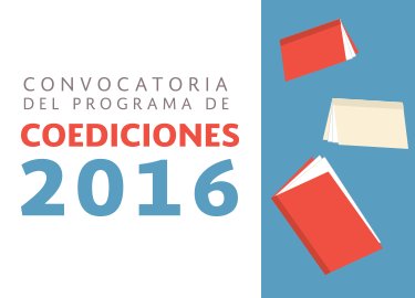 AlasyRaices's tweet photo. Atención editoriales: ¡Ya está abierta la convocatoria! #Coediciones2016
https://t.co/FBIB45AQTn @_Publicaciones https://t.co/jsXkivlgOS