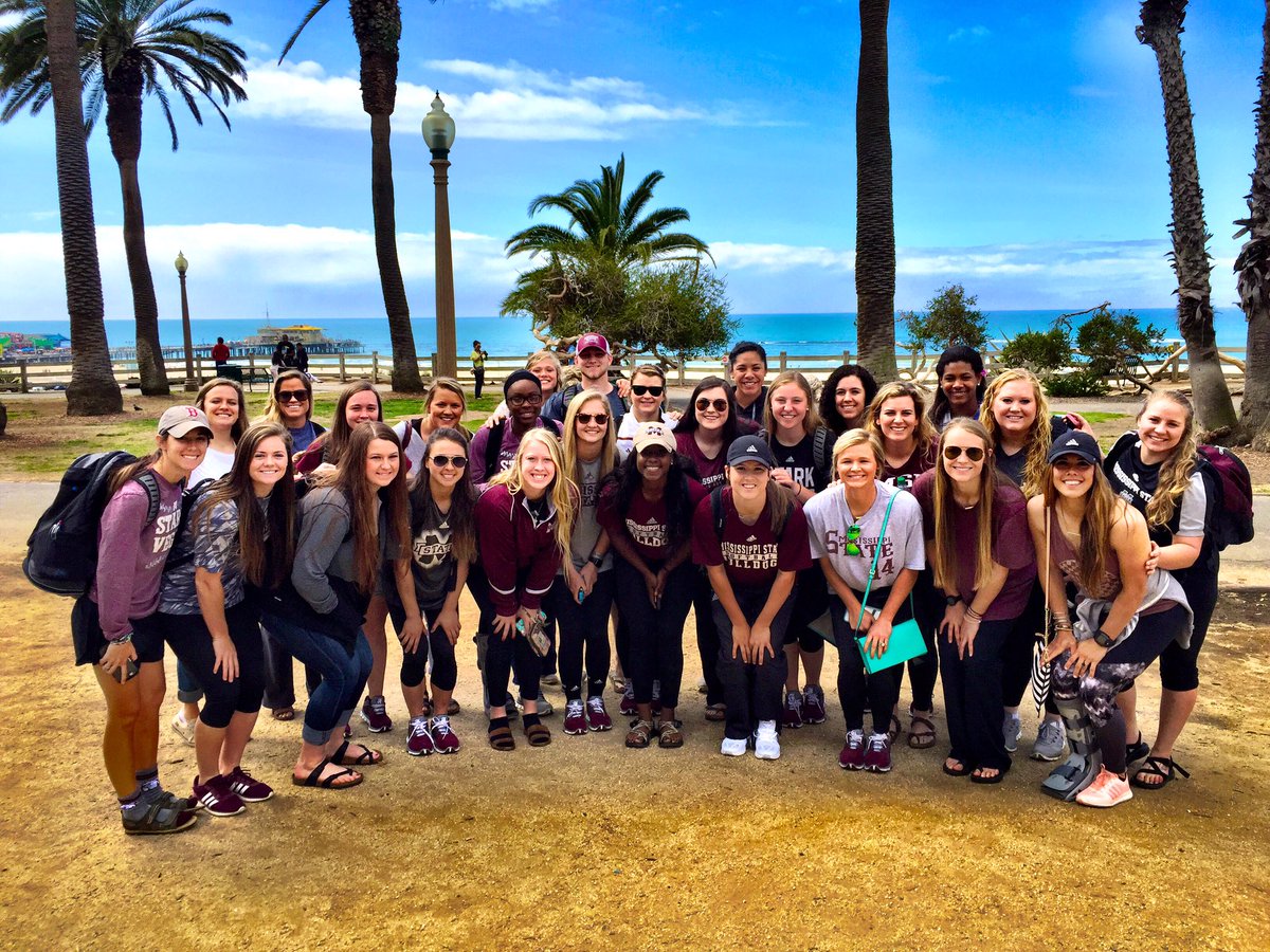 HailStateSB's tweet photo. Spring Break has sprung in Santa Monica, California!
#HailState https://t.co/yh792OjBds
