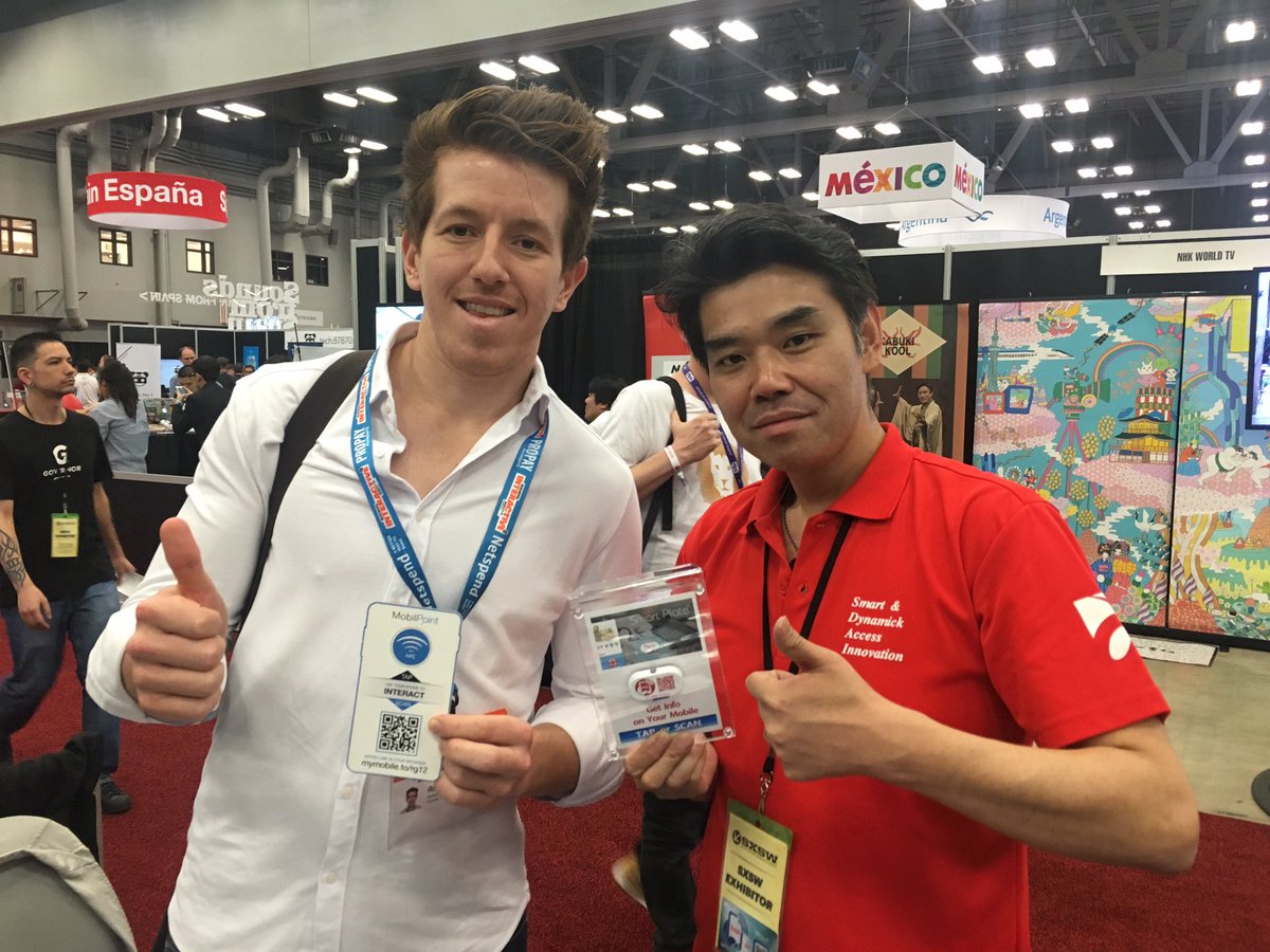 RadiantGroup's tweet image. Awesome meeting companies in our space that can help us grow! @sxsw @RyersonDMZ