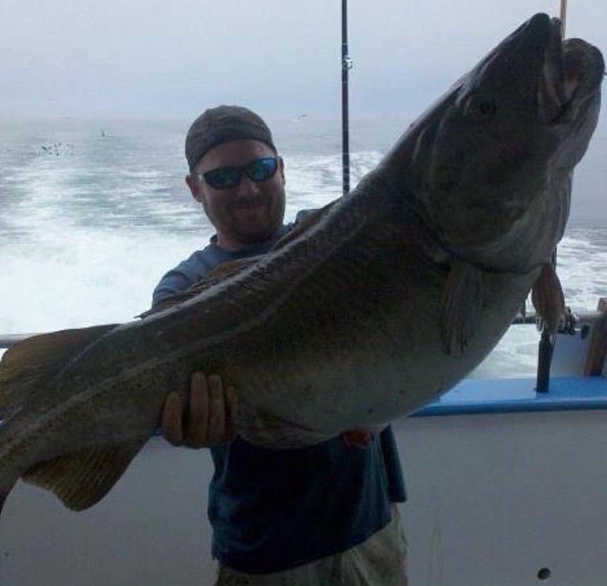 Lenny Brooks with a 40+