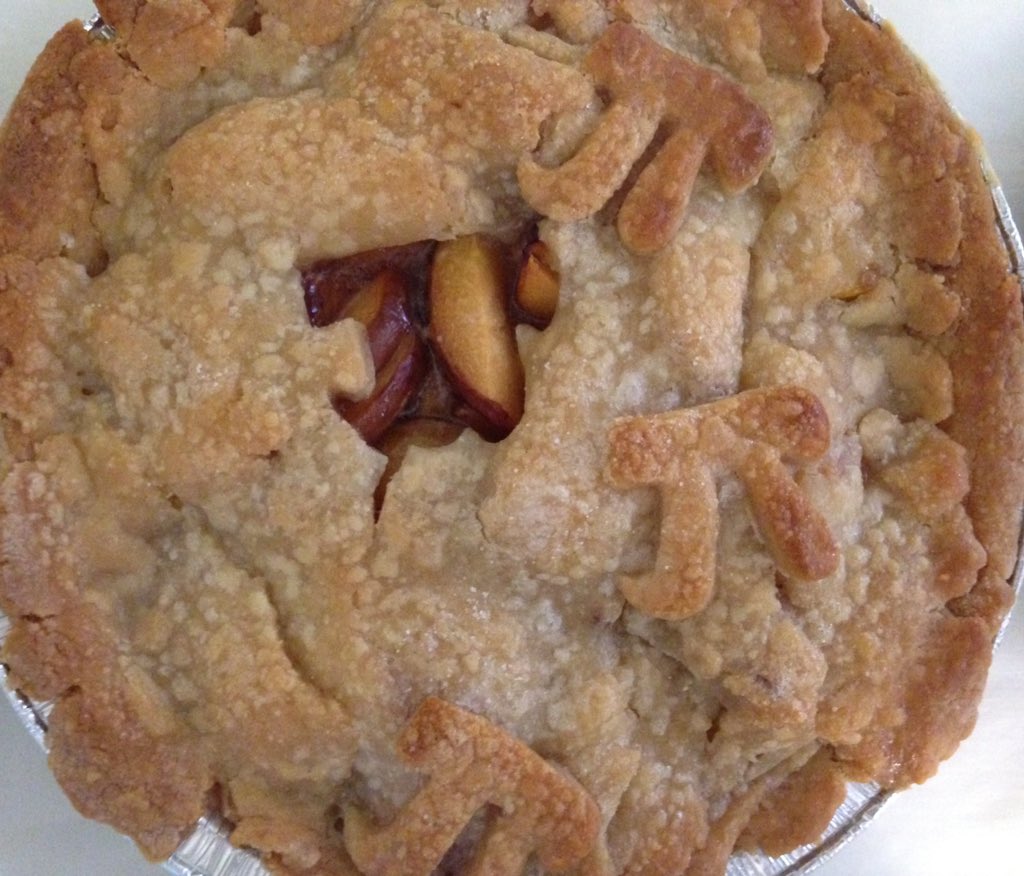 natfel7's tweet photo. @thinkgeek Happy Pi Day! Caramel apple pie #PiDayPride https://t.co/Oy26uyyQro