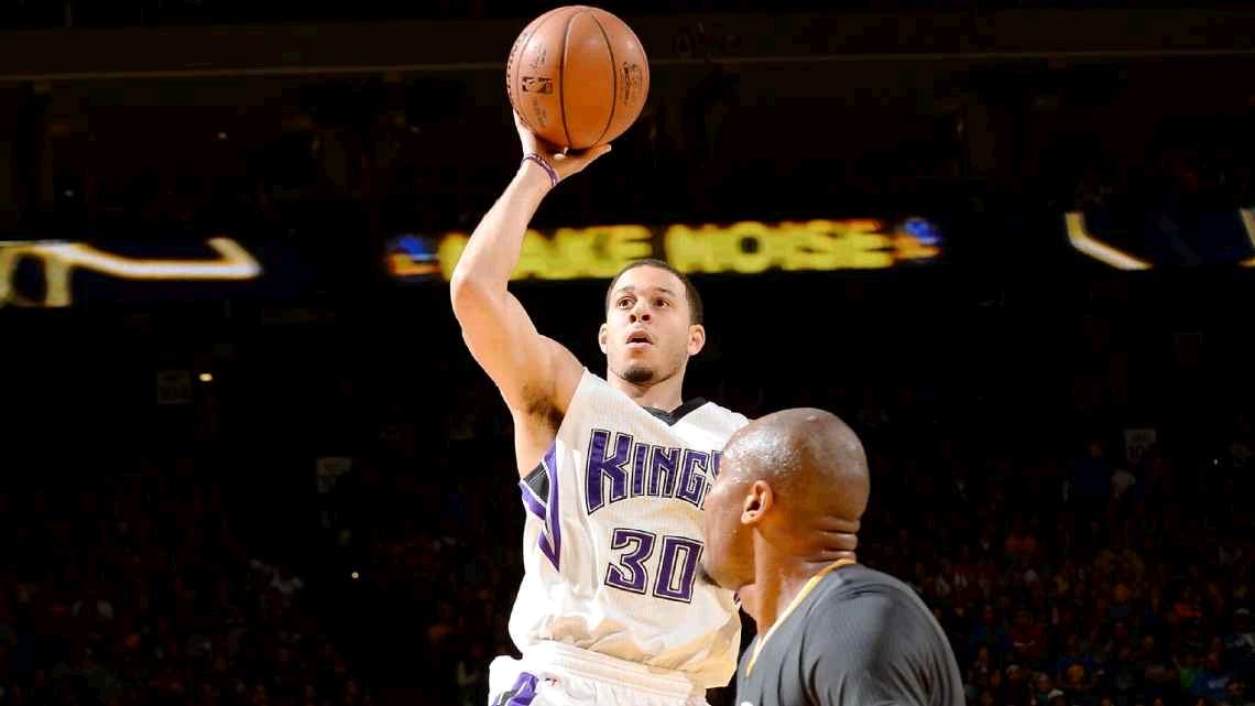 Could Seth Curry start for the Kings? 