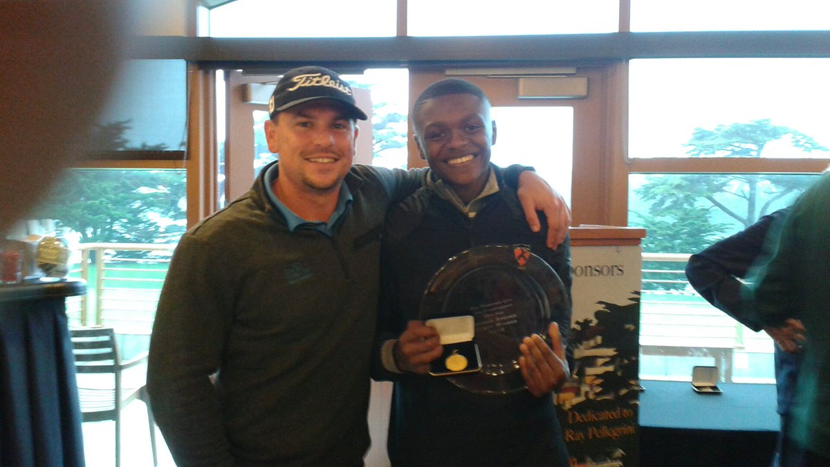 Reyhangolf's tweet photo. Reyhan Flight winner at SF City Golf Championship https://t.co/rXcJd5qp5Z