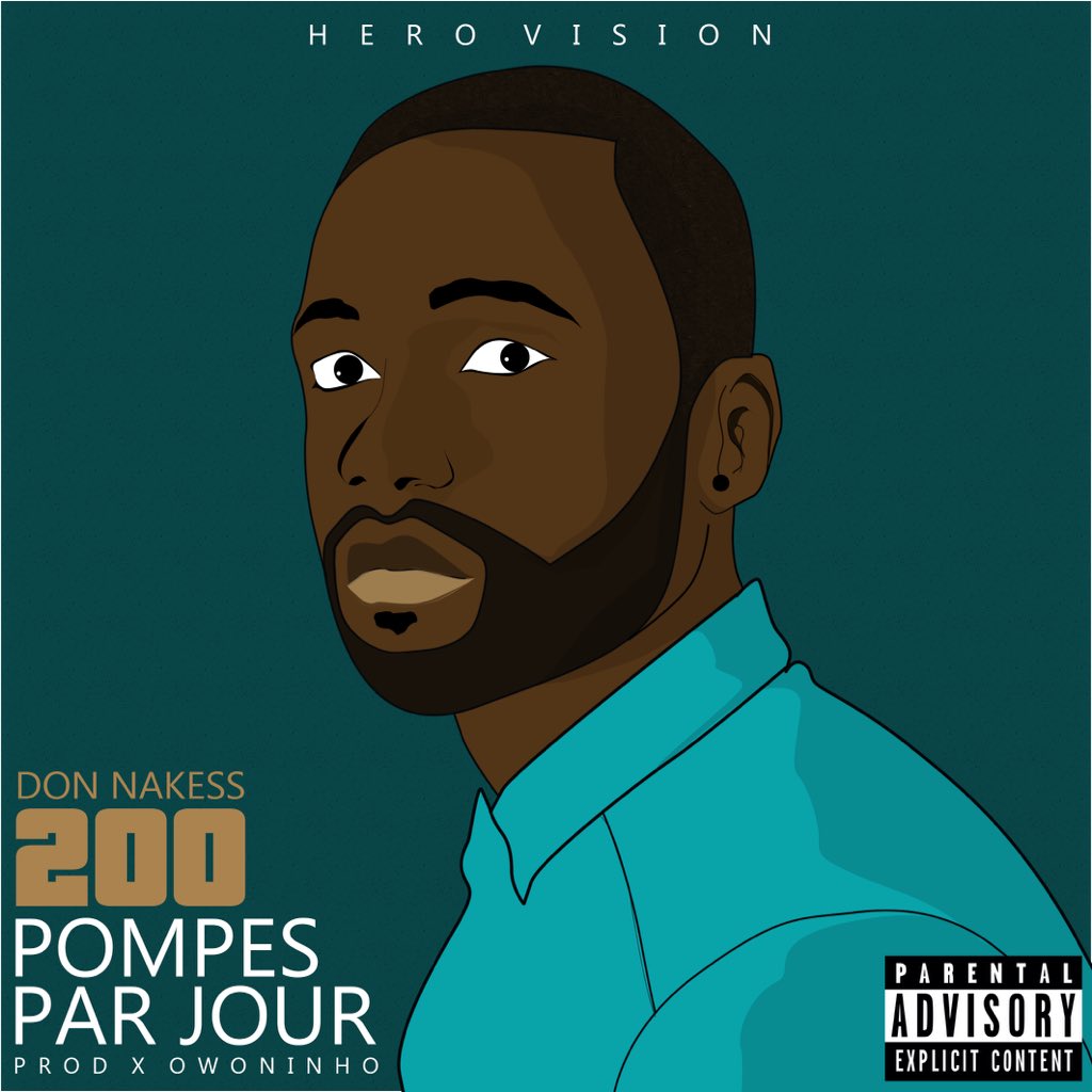 Le clip 200 pompes /jour prod BY <a href="/owoninho/">L'Onclo Owox</a> sera dispo ce vendredi S/O @MonsieurVibes pour la cover! #OnArrive