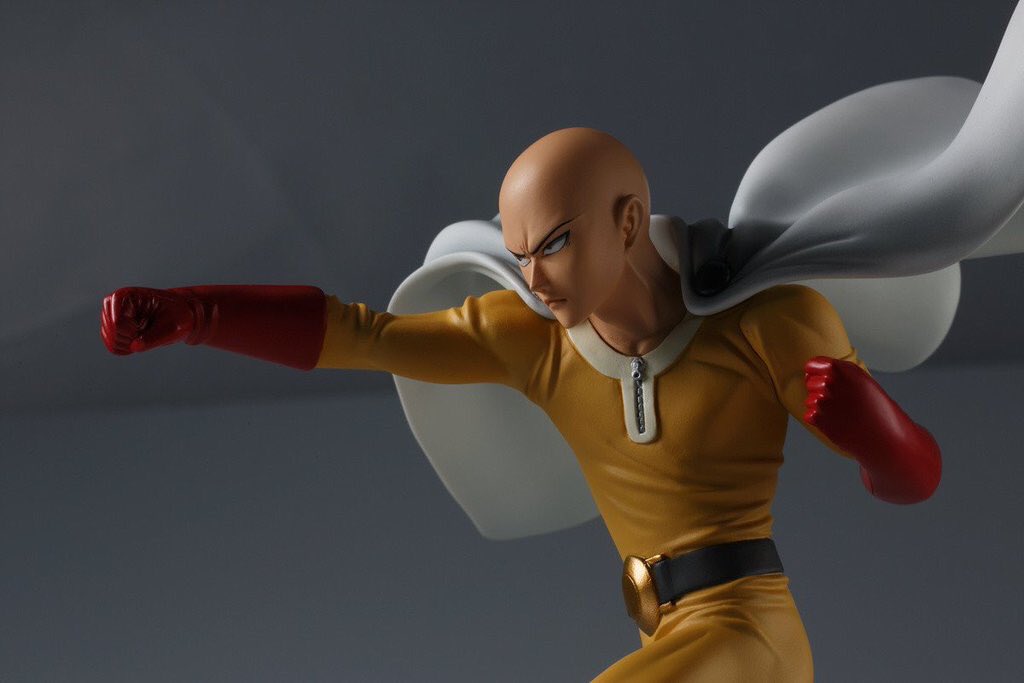 One One Punch Man Twitter