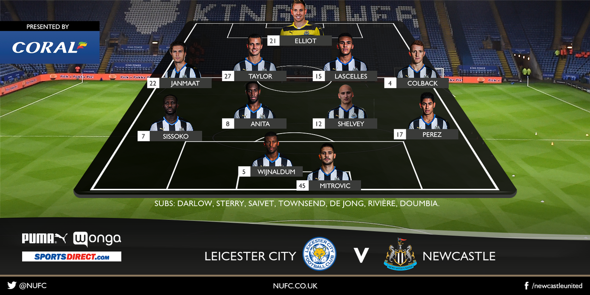 Leicester vs Newcastle Cdh81A1W0AAVWVg