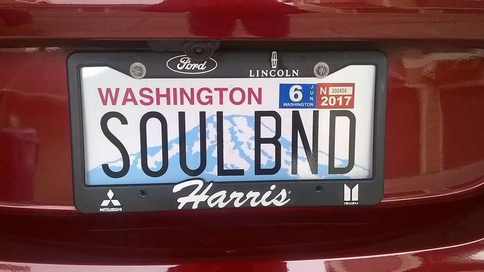 SoulboundStudio's tweet photo. As if our CEO, Jeromy Walsh, wasn't cool enough already. Check out his new license plate! #SoulboundStudios https://t.co/UIGwLvdoBb