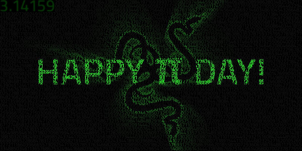 Razer's tweet image. The cake may be a lie, but the π isn’t. Happy Pi Day!