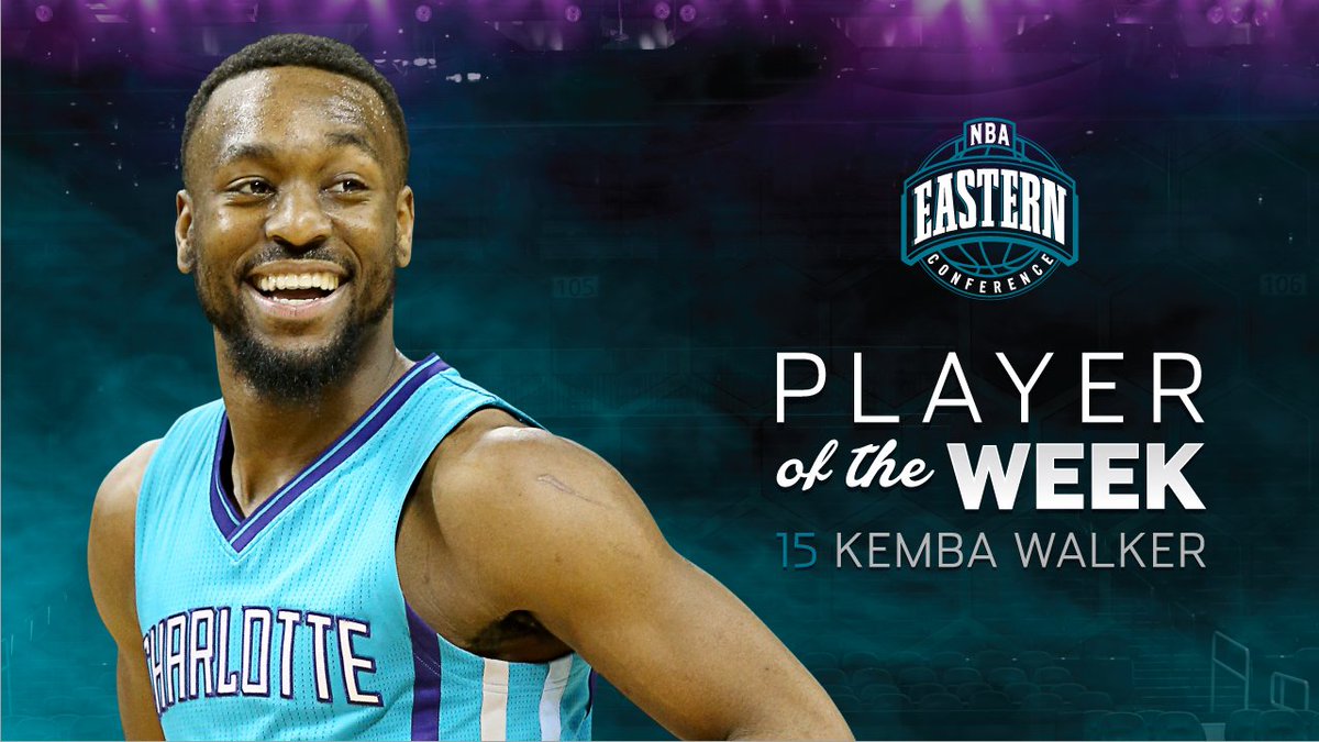 🎉CONGRATULATIONS @KEMBAWALKER FOR WINNING <a href="/NBA/">NBA</a> PLAYER OF THE WEEK!🎉

on.nba.com/1UtGFUt