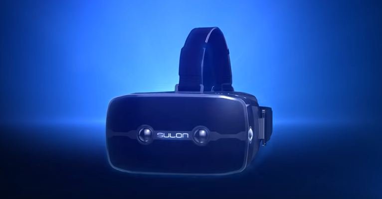 GameSpot's tweet photo. AMD-powered "spatially aware" VR/AR headset revealed--The Sulon Q. https://t.co/UXztQoMjip https://t.co/U7vn5nn8UP