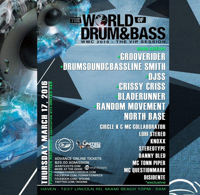 #MMW2016 #THURSDAY #WODNB <a href="/WODNB/">#WODNB</a> #tour with <a href="/DjSS/">ْ</a> <a href="/Grooverider/">Grooverider</a> <a href="/basslinesmith/">Bassline Smith</a> <a href="/Drumsound/">Drumsound ❤️</a> <a href="/CrissyCriss/">CRISSY CRISS</a> #dnb