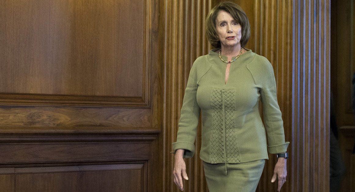Pelosi boob job