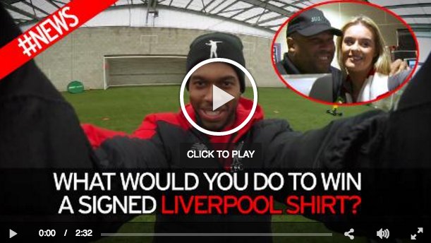 MirrorFootball's tweet photo. These Liverpool fans got more than they bargained for when they visited the club... #LFC  https://t.co/j7apCkb2Av https://t.co/YVuCUMz4Bi