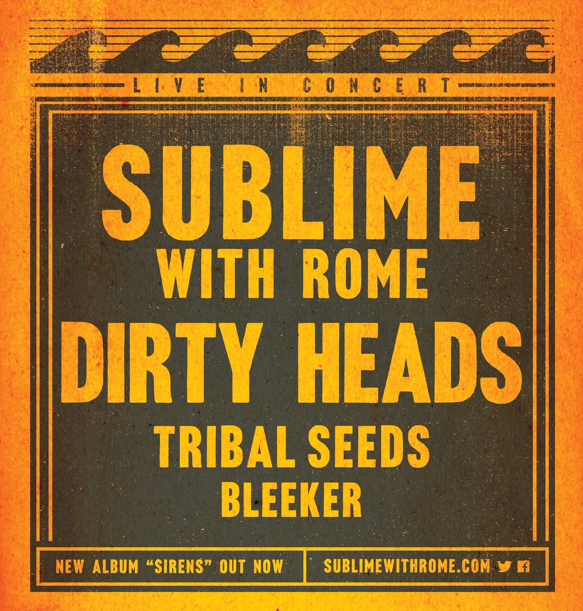 dirtyheads's tweet photo. We're stoked to finally share our 2016 Summer Tour dates w/ you! Full list &amp; on-sale info @ https://t.co/RB3W9tnw4b. https://t.co/hDsMfCFTou
