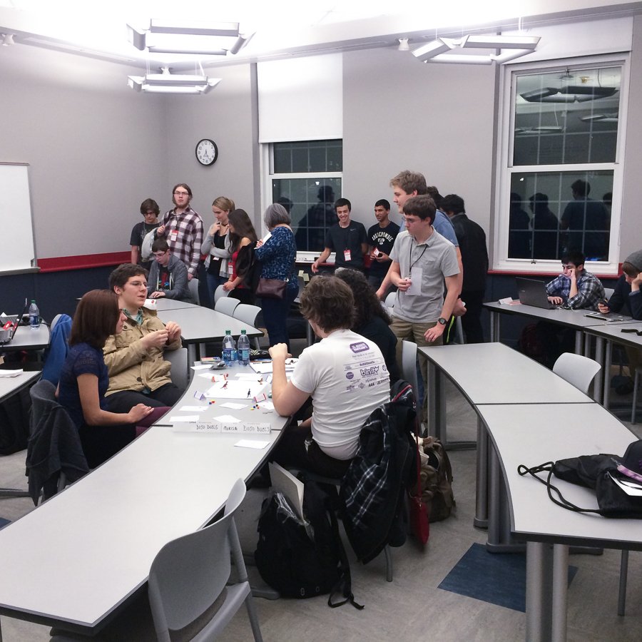 GamesPlusPlus's tweet image. Super fun NJ Games++, thank you all for coming out! Still one more week to sign up for the Omaha jam.