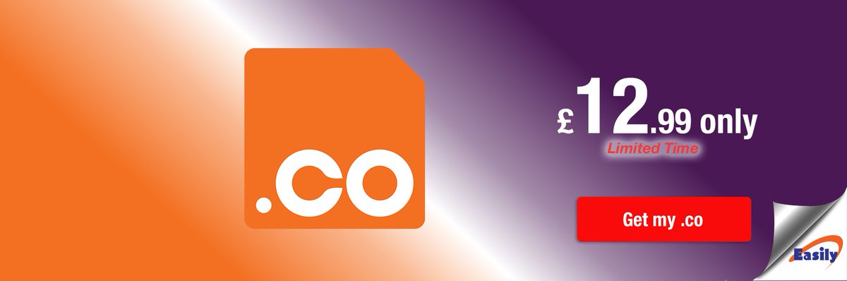 -60% off for any ".co" domain name : easily.co.uk/copromo?toplev…