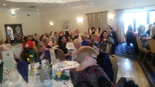 Fabulous #iwd2016 lunch organised by Mayoress &amp; <a href="/RosemaryButler/">Rosemary Butler</a> with <a href="/JBryantWales/">Jayne Bryant Newport West</a> &amp; inspiring speaker <a href="/sophiehowe/">Sophie Howe</a>
