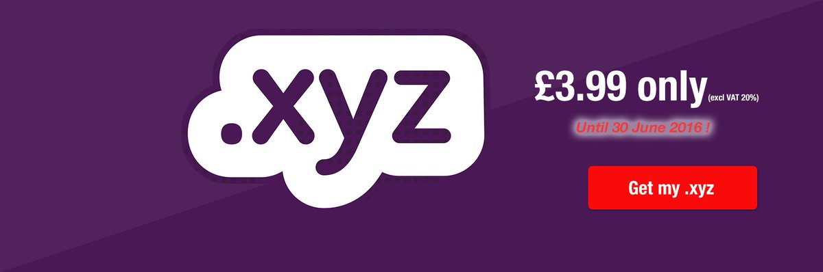 -60% off for any ".xyz" domain name : easily.co.uk/xyzpromo?tople…
