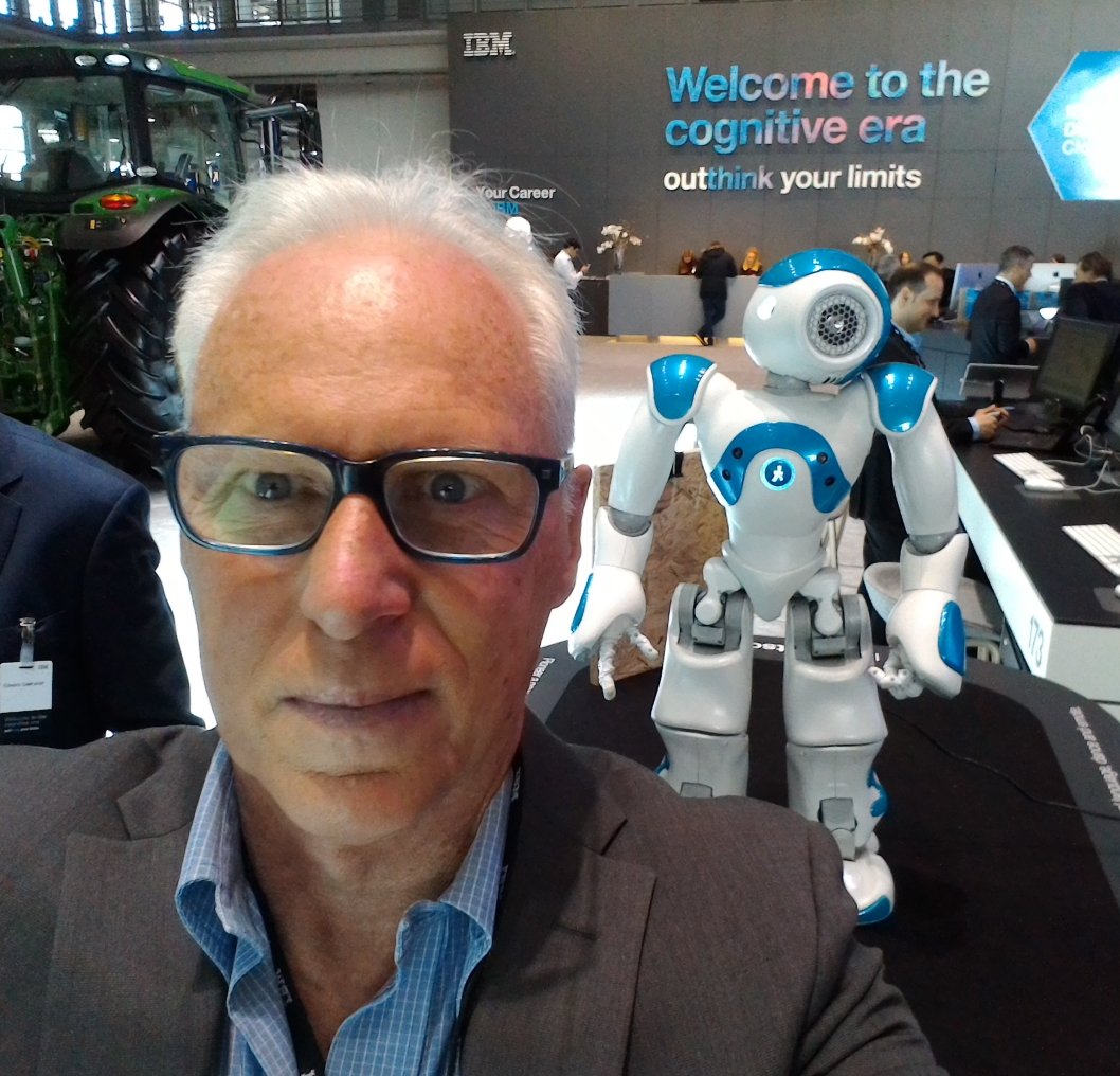 tompr8's tweet image. @DIGITAL__FORESTat Cebit in Hannover thanks to @IBMEcoDevIt