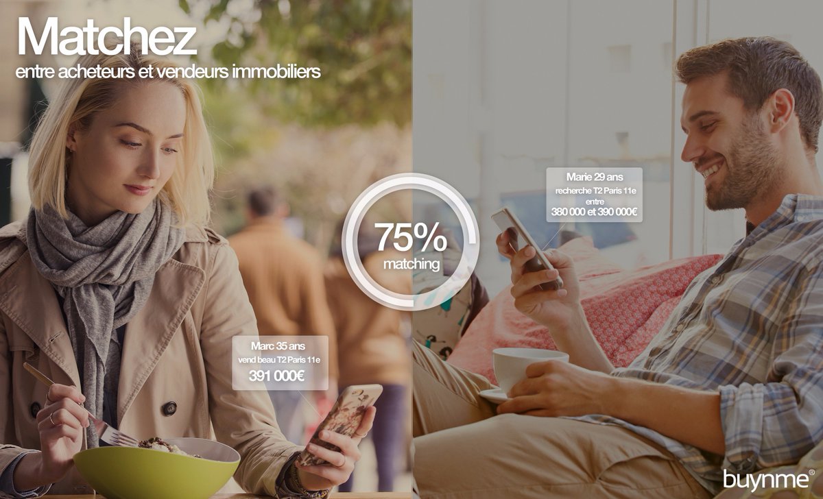 Buynme's tweet photo. #Matchez sans agences et sans commissions entre acheteurs et vendeurs #immobiliers https://t.co/3nyaFpbHkA https://t.co/1FulRSOGdd