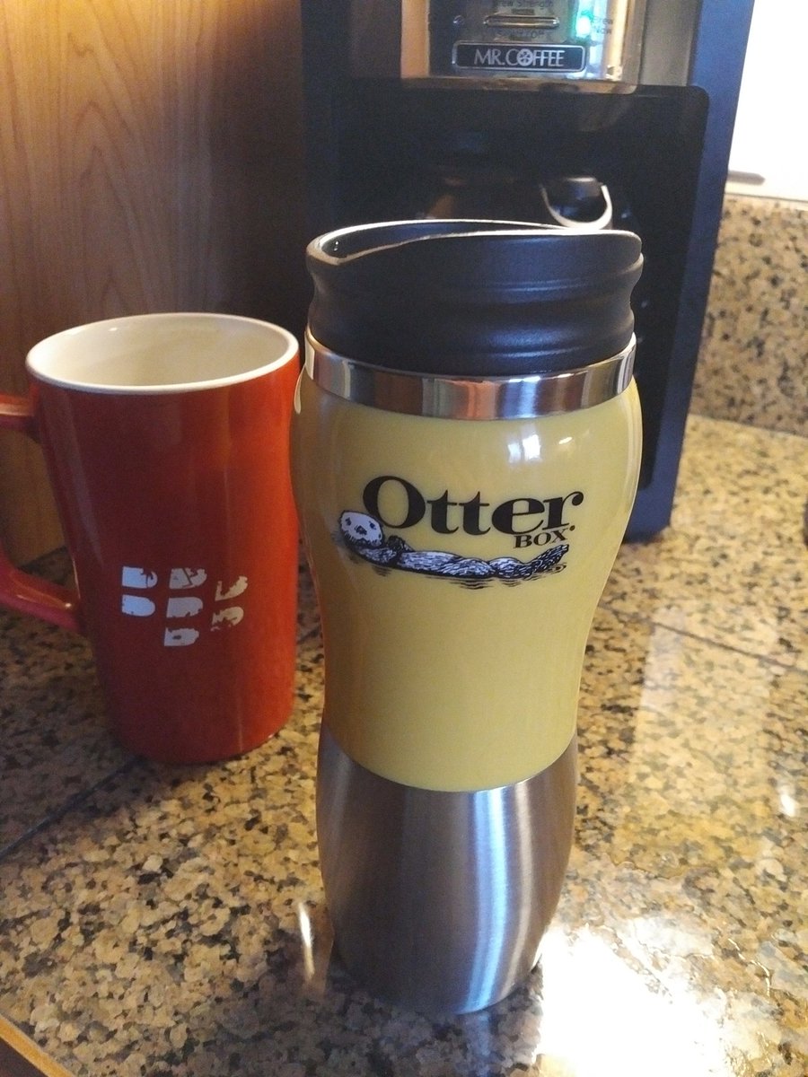 My fav travel mug, thanks @Daytripp3r67 !