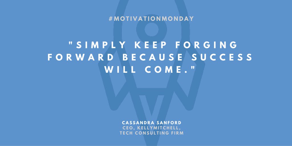 launchcode's tweet image. Starting the week off right: #MotivationMonday @LaunchCoderGirl @cs50xMiami #CS50xSTL